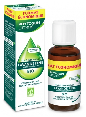 Phytosun Arôms Ulei Esențial Lavandă Fină (Lavandula officinalis) Bio 30 ml