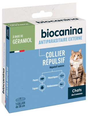 Biocanina Repellent Halsband Katzen Ab 8 Wochen