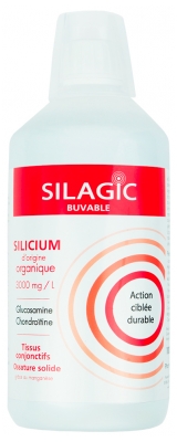 Silagic Silício Orgânico Gluco-Condro 1 Litro