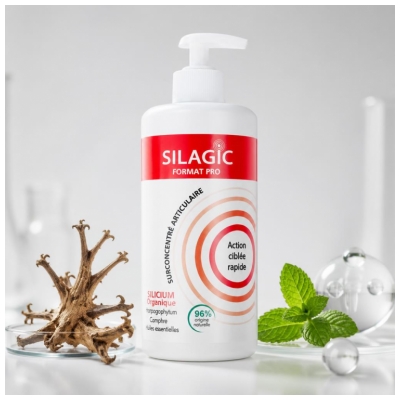 Silagic Gel Articular Superconcentrat 500 ml