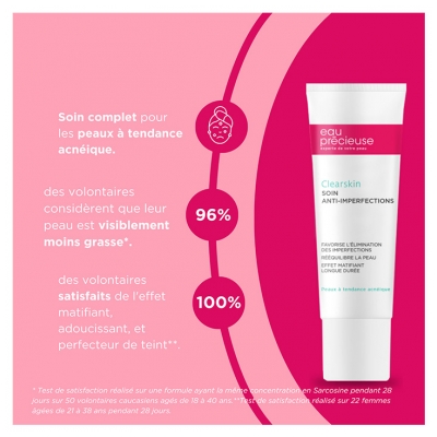 Eau Précieuse Clearskin Soin Anti-Imperfections 50 ml