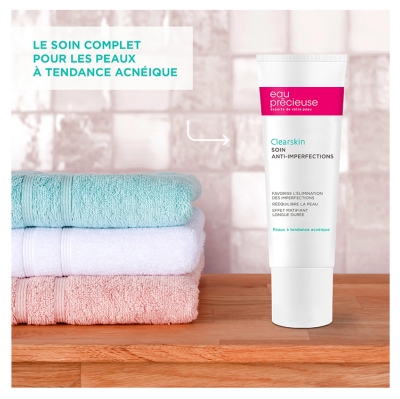 Eau Précieuse Clearskin Soin Anti-Imperfections 50 ml