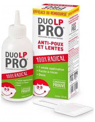 DUO LP-PRO Lotion Radicale Lentes et Poux 150 ml