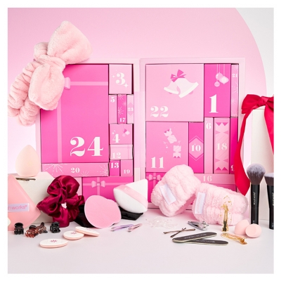 Brushworks Adventskalender Skönhet