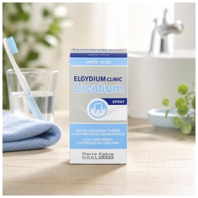 Elgydium Clinic Cicalium purškalas 15 ml
