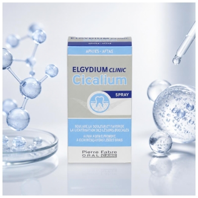 Elgydium Clinic Cicalium purškalas 15 ml