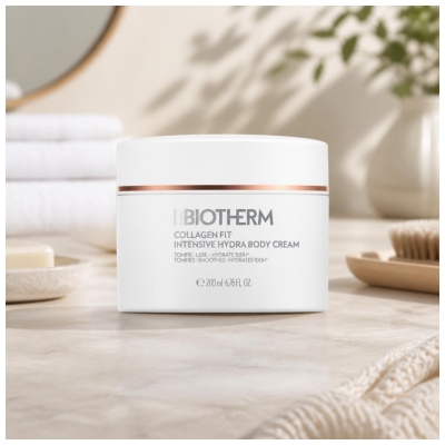 Biotherm Collagen Fit Creme Corporal Hidratante Intensivo 200 ml