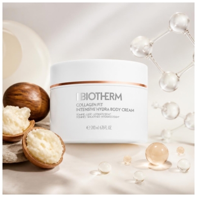 Biotherm Crema Corporal Hidratante Intensiva Collagen Fit 200 ml
