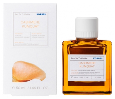 Korres Apă de Toaletă Cashmere Kumquat 50 ml