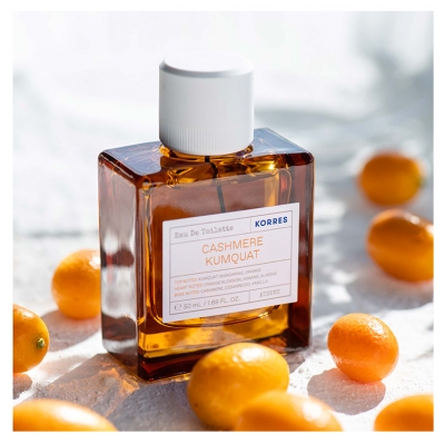 Korres Toaletna voda Cashmere Kumquat 50 ml