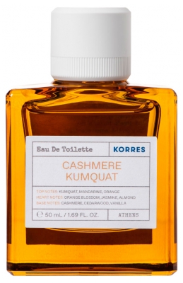 Korres Tualetes Ūdens Cashmere Kumquat 50 ml