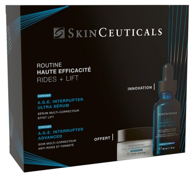 SkinCeuticals Correct A.G.E. Interrupter Ultra Sérum 30 ml + Correct A.G.E. Interrupter Advanced 15 ml Offert