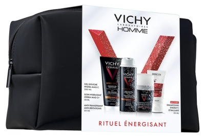 Vichy Homme Energizing Ritual Kit
