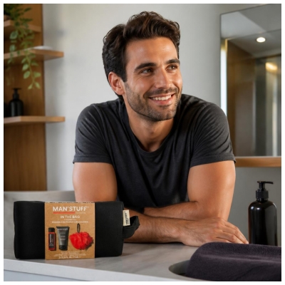 Technic Kit Facial y Corporal Para Hombre Man'Stuff In The Bag
