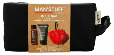 Technic Kit Facial y Corporal Para Hombre Man'Stuff In The Bag