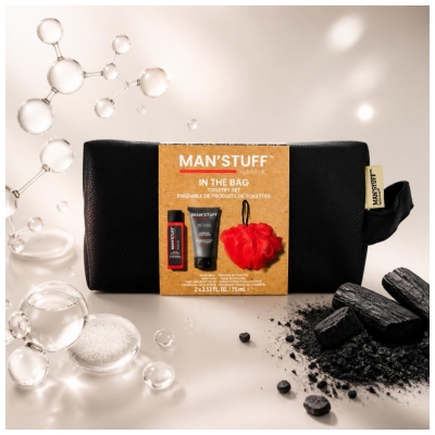 Technic Man'Stuff In The Bag Trousse Homme Visage et Corps