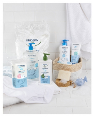 Neutraderm Baby Pads Rectangles de Coton 180 Rectangles