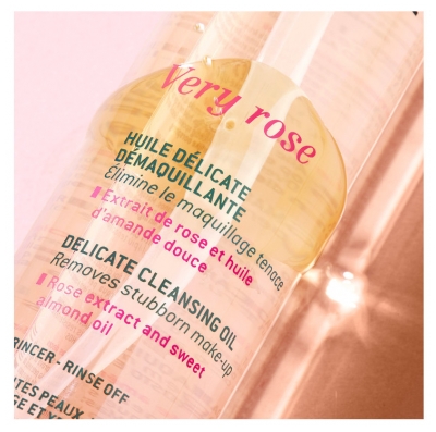 Nuxe Huile Délicate Démaquillante 150 ml