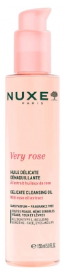 Nuxe Very rose Huile Délicate Démaquillante 150 ml