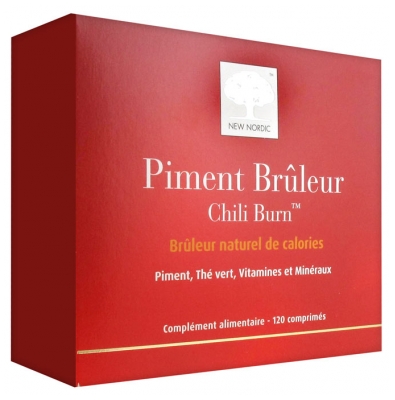 New Nordic Pfefferbrenner 120 Tabletten