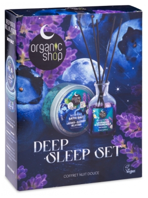 Organic Shop Set Regalo Notte Delicata