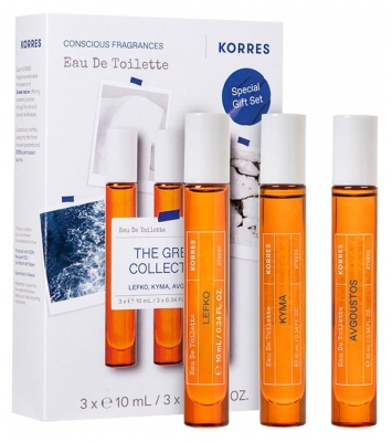 Korres Set The Greek Collection Eau de Toilette 3 X 10 ml