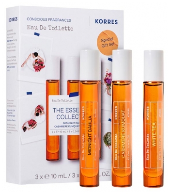 Set Korres The Essential Collection Apă de Toaletă Lot de 3 X 10 ml