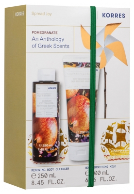 Korres Lait Corps Verger de Grenadier 200 ml + Gel Douche Verger de Grenadier 250 ml