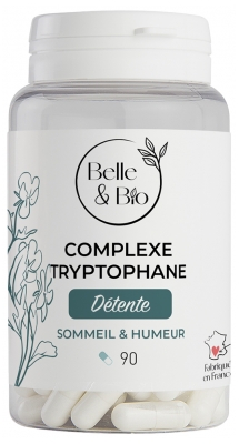 Belle & Bio Complexe Trytophane 90 Gélules