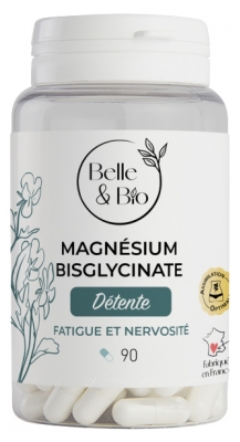 Belle & Bio Magnésium Bisglycinate 90 Gélules