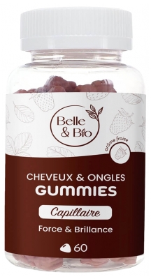 Belle & Bio Cabelo & Unhas 60 Gomas