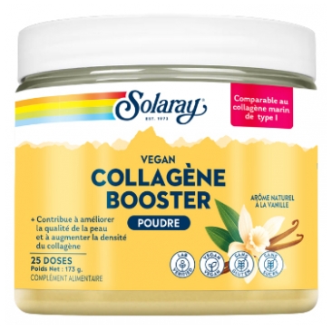 Solaray Collagène Booster Poudre 25 Doses