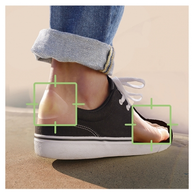 Urgo Bolhas Protect Calcanhar Dedo do Pé 10 Pensos