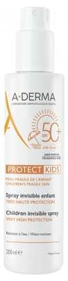 A-DERMA Protect Kids Invisible Spray SPF50+ 200 ml