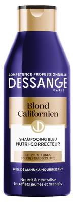 Dessange Champú Nutri-Corrector Azul Rubio Californiano 250 ml