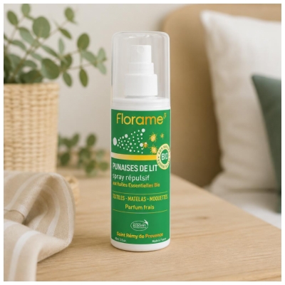 Florame Bio Smilšu debedu izsmidzināms repelents 90 ml