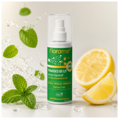 Florame Bio Spray Mot Vägglöss 90 ml
