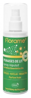 Spray Bio Anti-Păduchi de Saltea Florame 90 ml