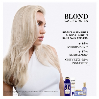 Dessange Blond Californien Shampoing Bleu Nutri-Correcteur 280 ml