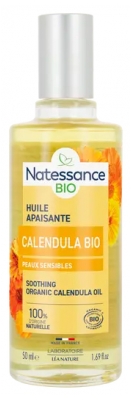 Natessance Pomirjajoče olje ognjiča Bio 50 ml