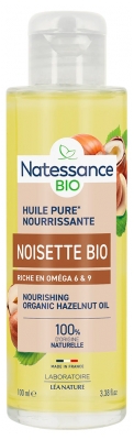 Natessance Ulei Hranitor de Alune Bio 100 ml