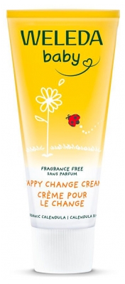 Weleda Baby Crème pour le Change Calendula Sans Parfum 75 ml