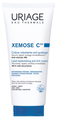 Uriage Xémose C8+ Crème Relipidante Anti-Grattage 200 ml
