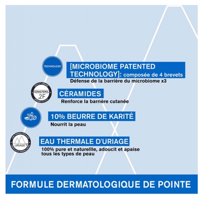 Uriage Xémose C8+ Baume Relipidant Anti-Grattage 200 ml