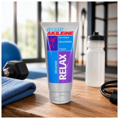 Akileïne Relax Żel Przeciw Zmęczeniu 75 ml