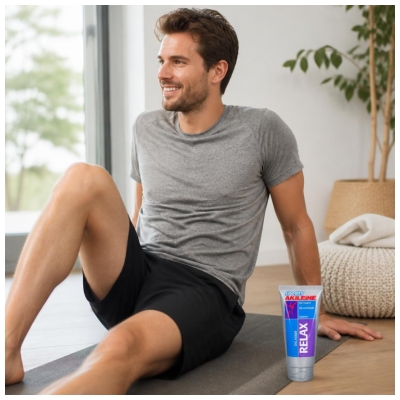 Akileïne Relax Żel Przeciw Zmęczeniu 75 ml