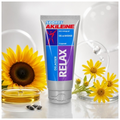 Akileïne Relax Żel Przeciw Zmęczeniu 75 ml