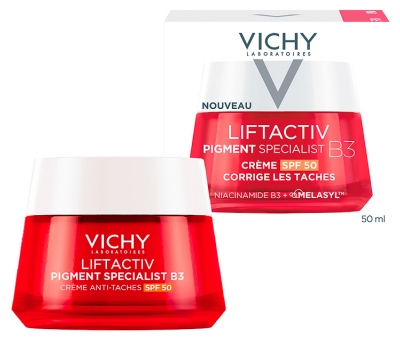 Vichy LiftActiv Cremă Pigment Specialist B3 Corectează Petele SPF50 50 ml