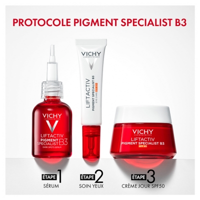 Vichy LiftActiv Crème Pigment Specialist B3 Corrige les Taches SPF50 50 ml