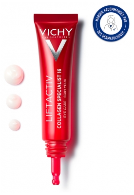Vichy LiftActiv Nega za oči Collagen Specialist 16 15 ml